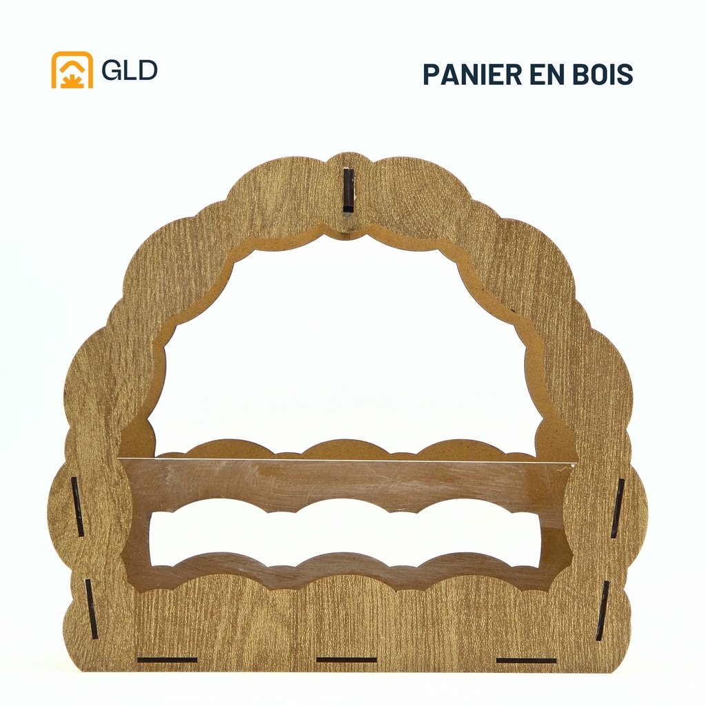 Panier En Bois