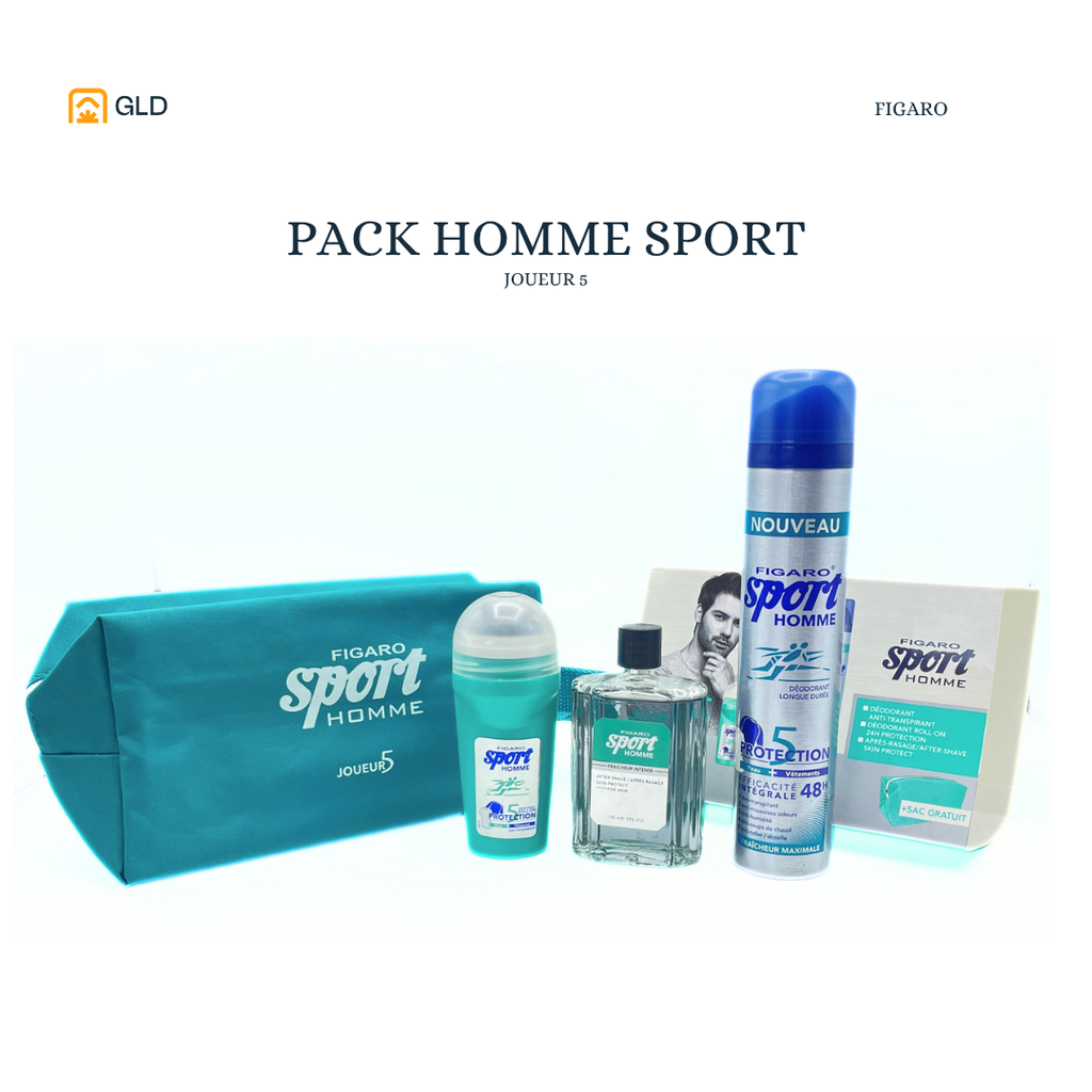 Coffret Sport 3PC