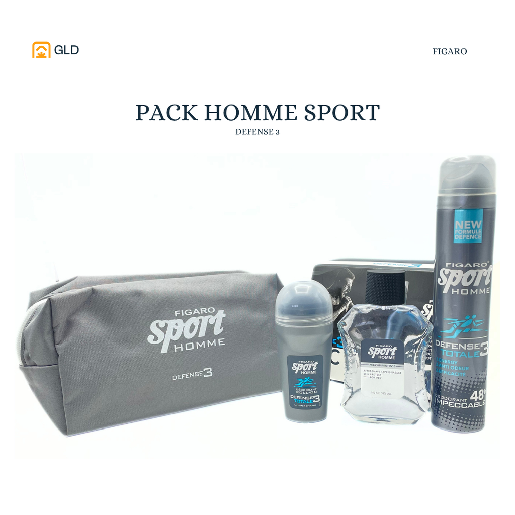 Coffret Sport 3PC