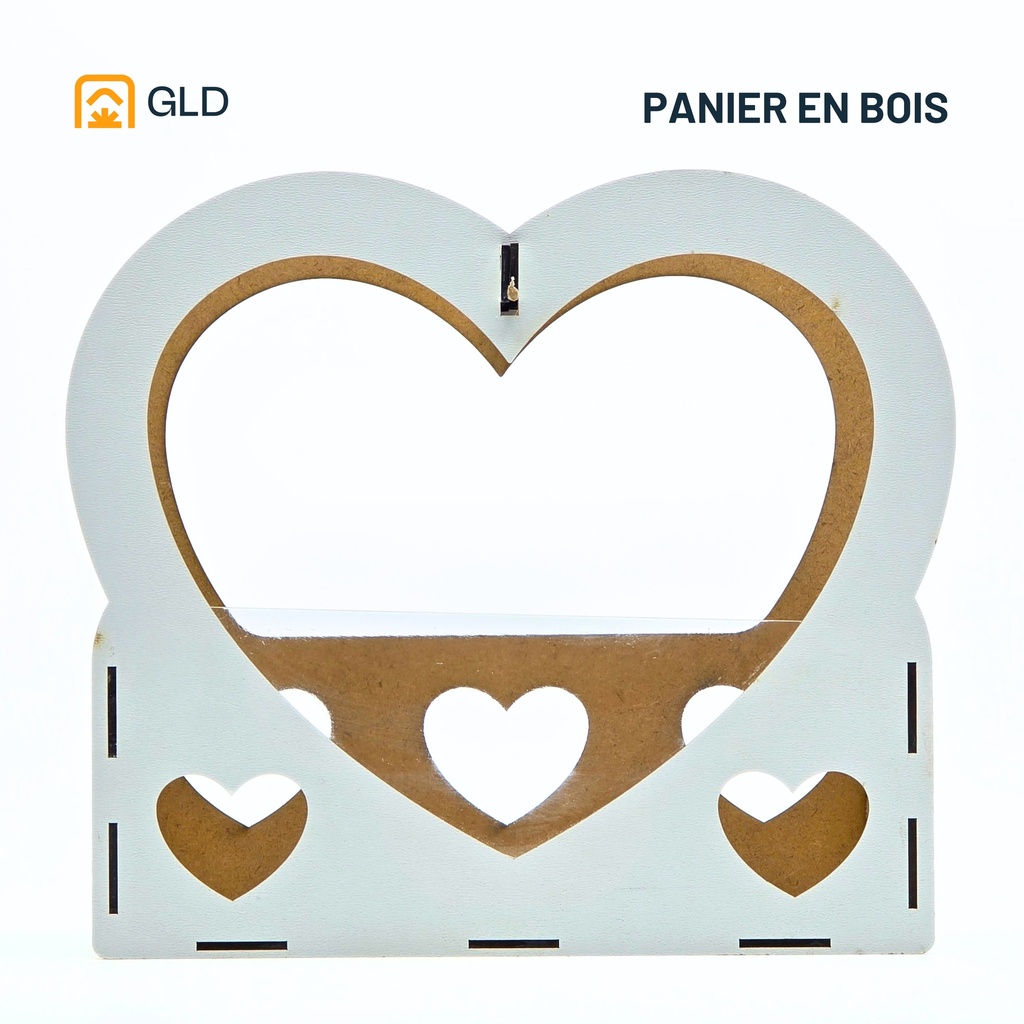 Panier En Bois