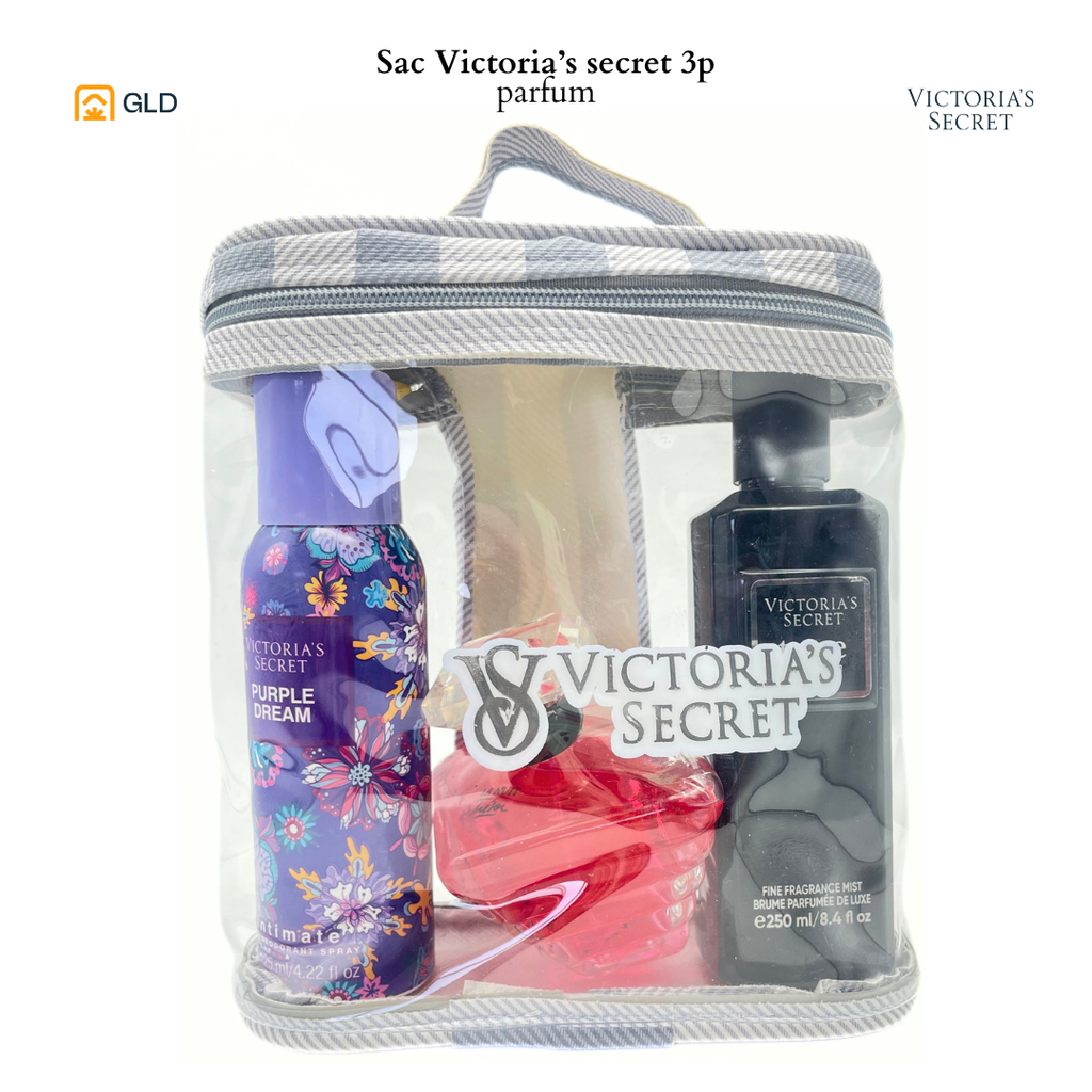 Sac Victoria's Secret 3PS (Parfum)