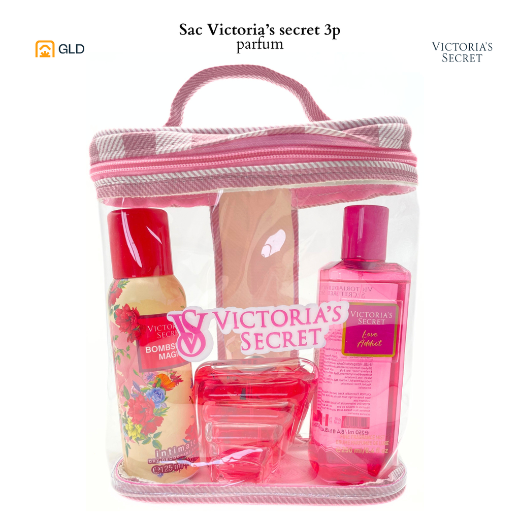 Sac Victoria's Secret 3PS (Parfum)