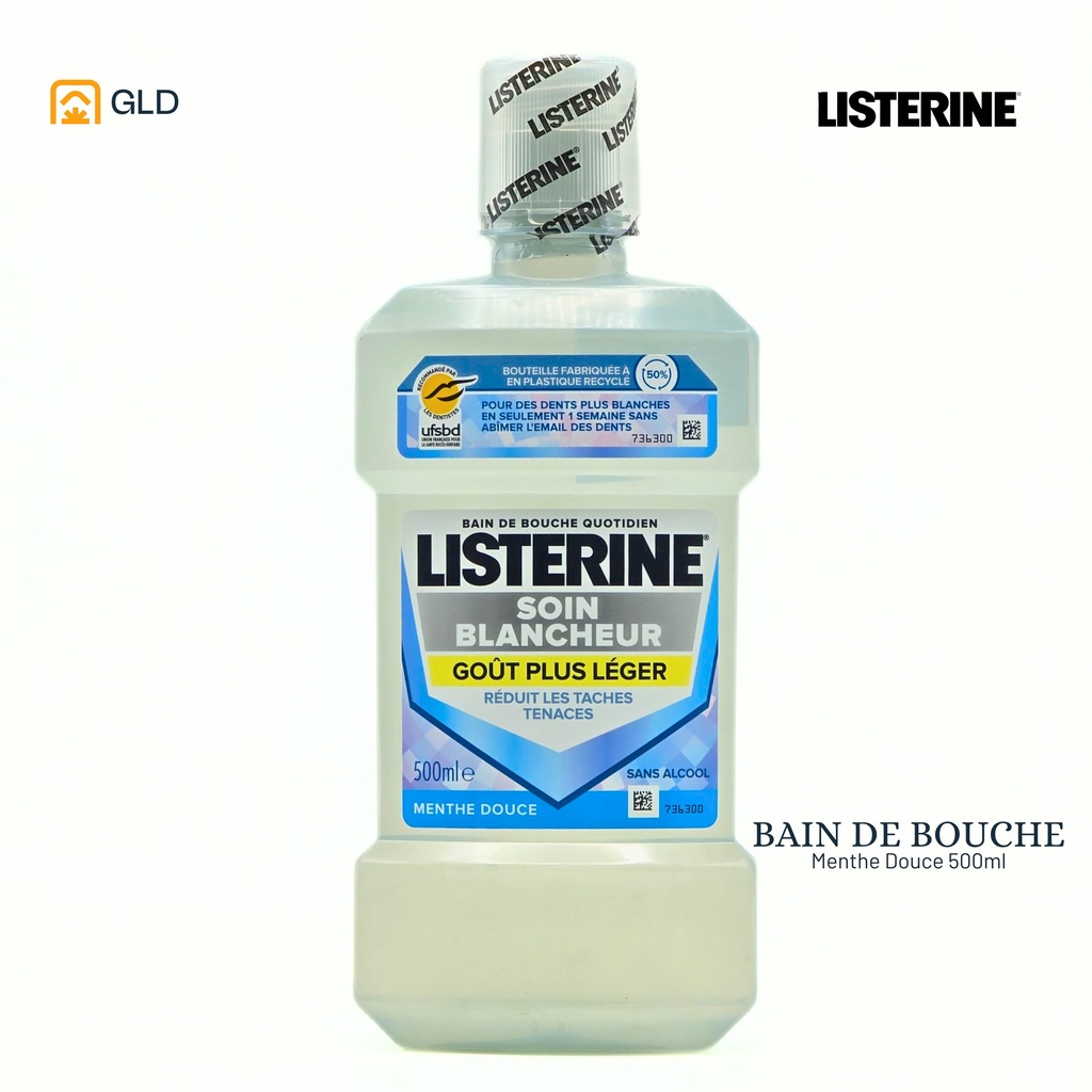 Bain De bouche Listerine 500 Ml
