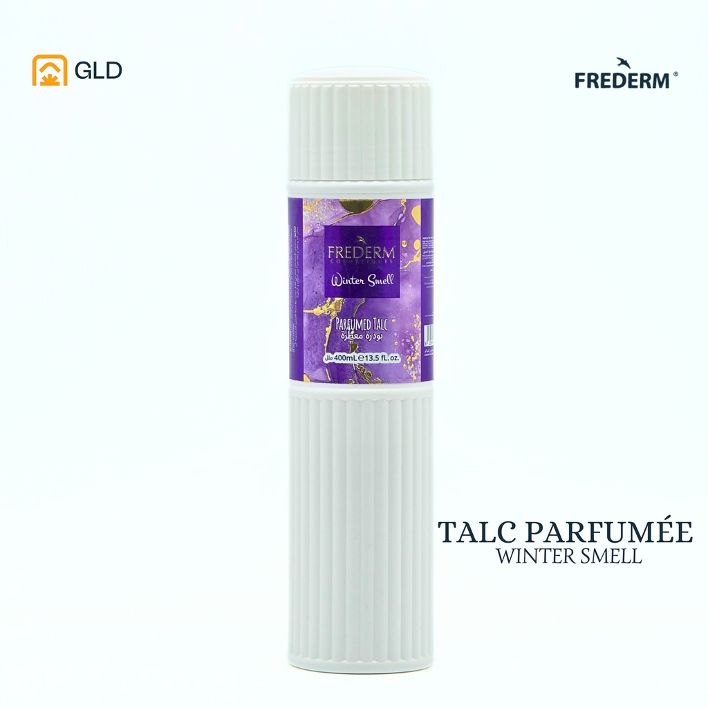Talc Parfumed Winter Smell 400Ml Frederm