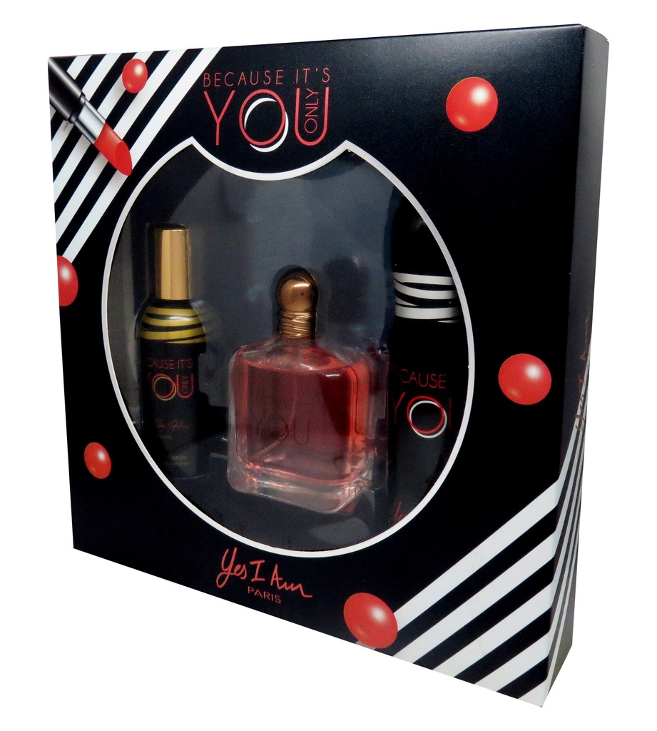 Coffret Because It's You  Yes I Am