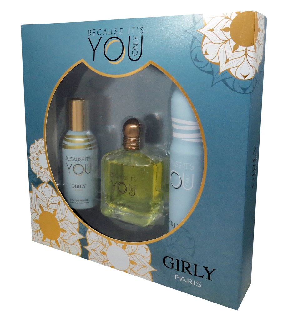 Coffret Because It's You Girly