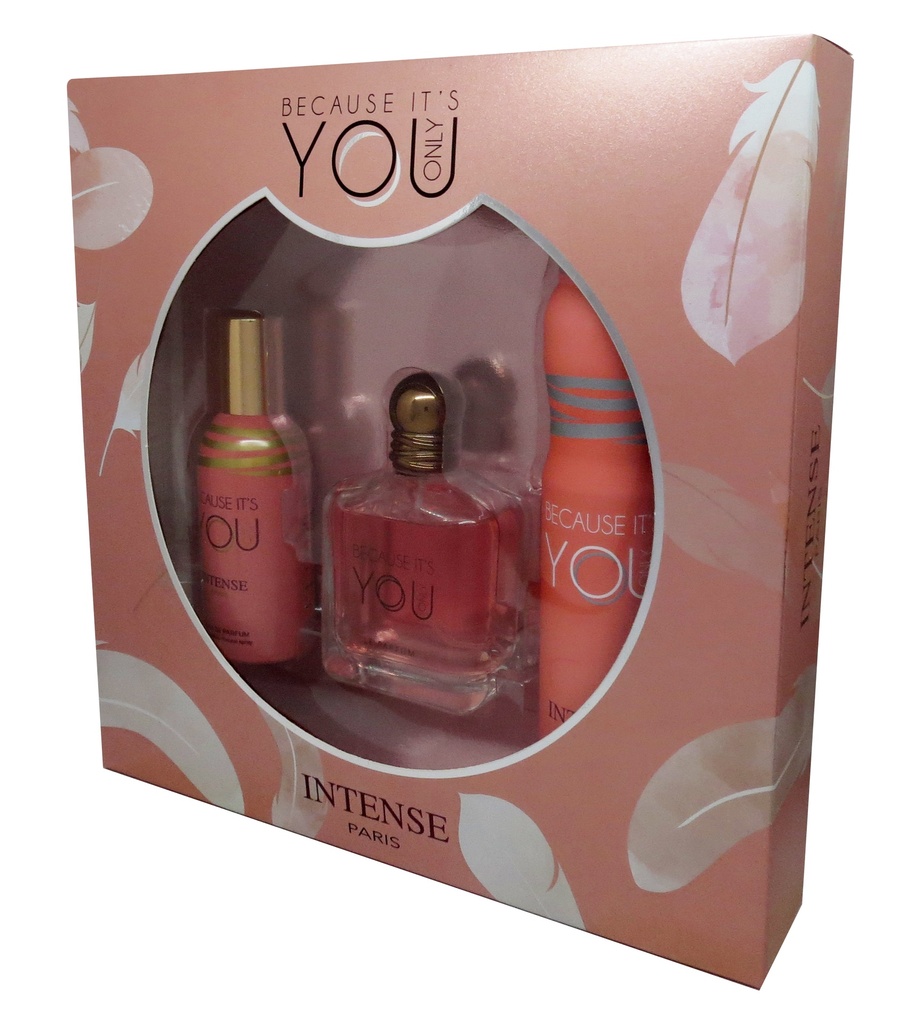 Coffret Because It's You Intense