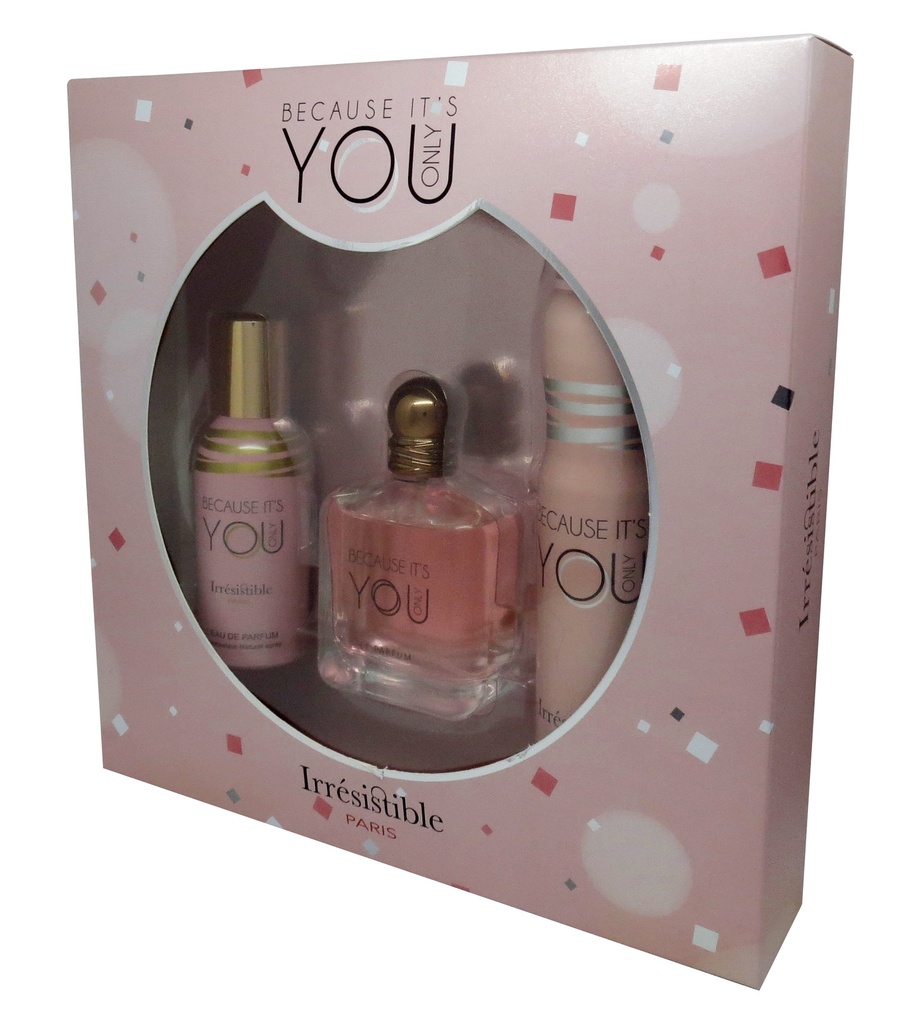 Coffret Because It's You Irresisitble