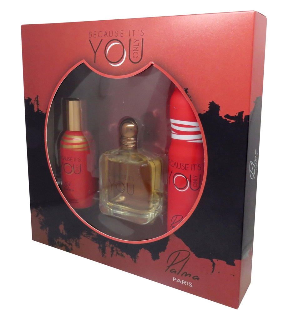 Coffret Because It's You Palma