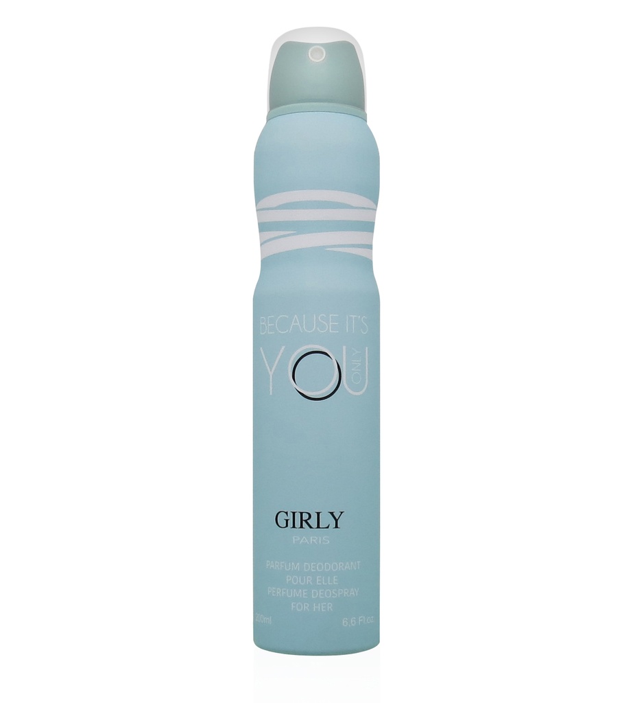 Deodorant Because It's You Only 200Ml Girly
