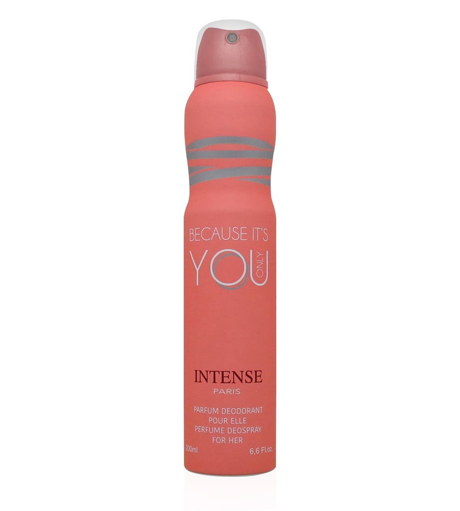 Deodorant Because It's You Only 200Ml Intense