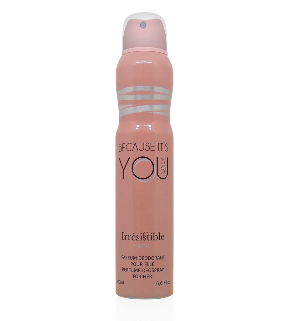 Deodorant Because It's You Only 200Ml Irresistible