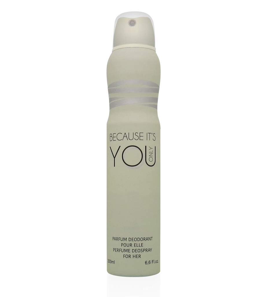 Deodorant Because It's You Only 200Ml Original
