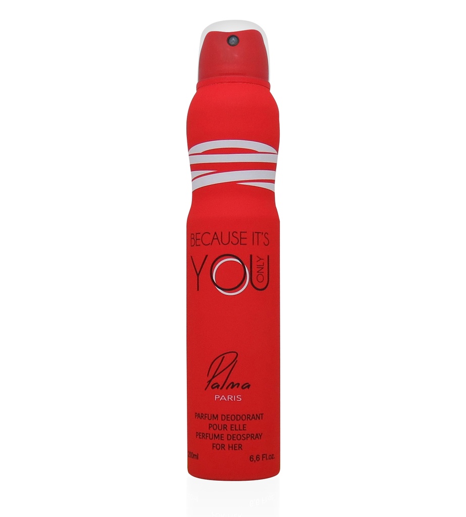 Deodorant Because It's You Only 200Ml Palma