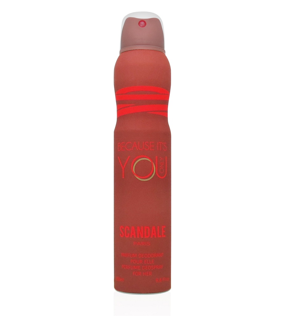 Deodorant Because It's You Only 200Ml Scandale