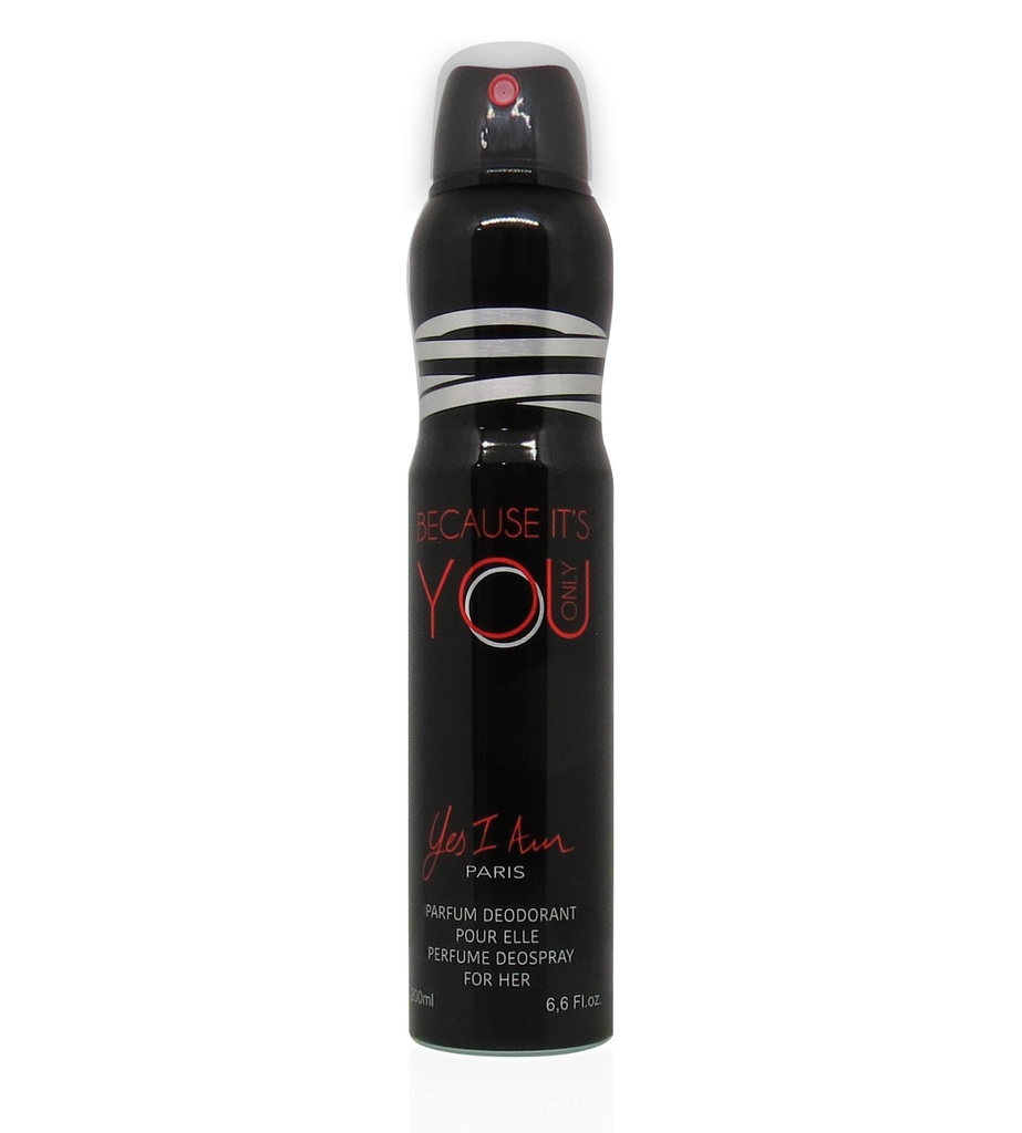 Deodorant Because It's You Only 200Ml Yes I Am