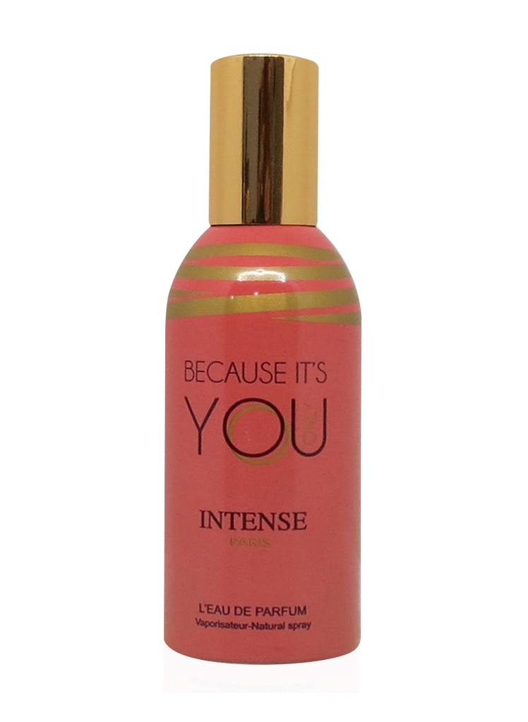 Eau De Toilette You Femme 100 Ml Intense