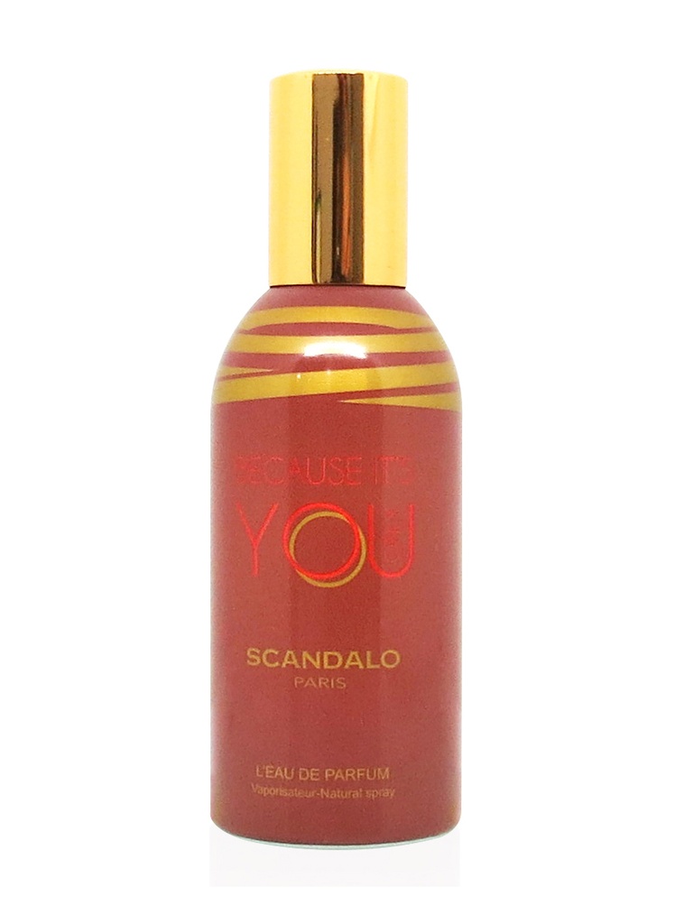 Eau De Toilette You Femme 100 Ml Scandalo