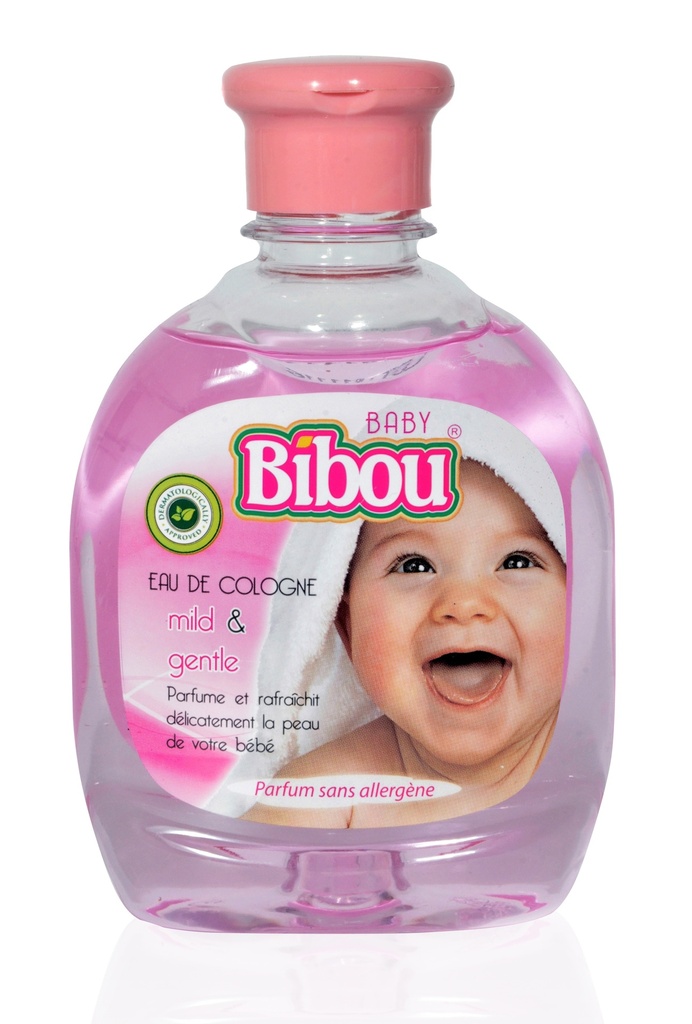 Eau De Cologne Bibou Bebe Rose 300 Ml