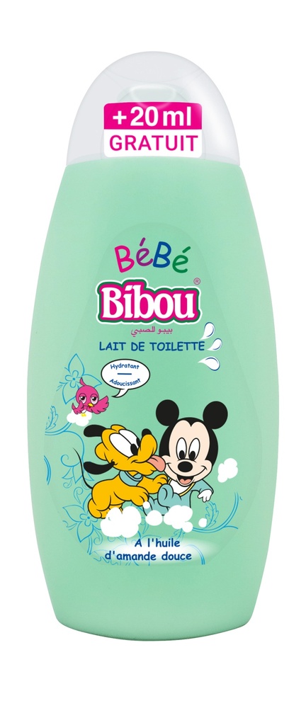 Lait Bebe Bibou 250 Ml +20Ml Gratuit