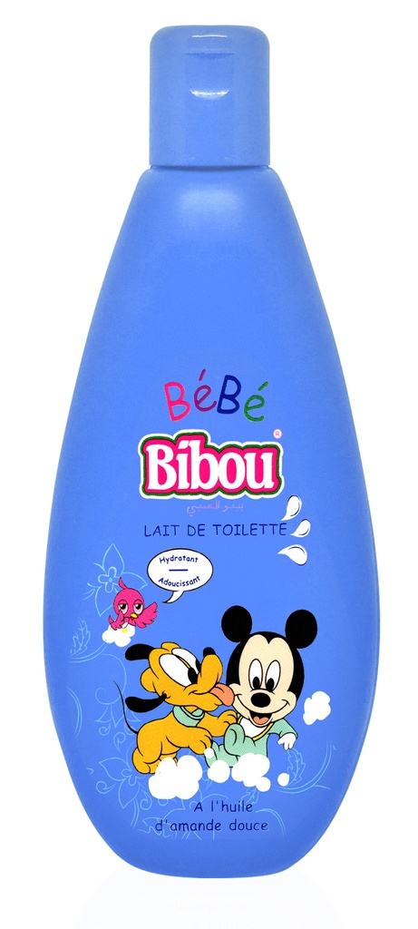 Lait Bibou Bebe Bleu 300 Ml