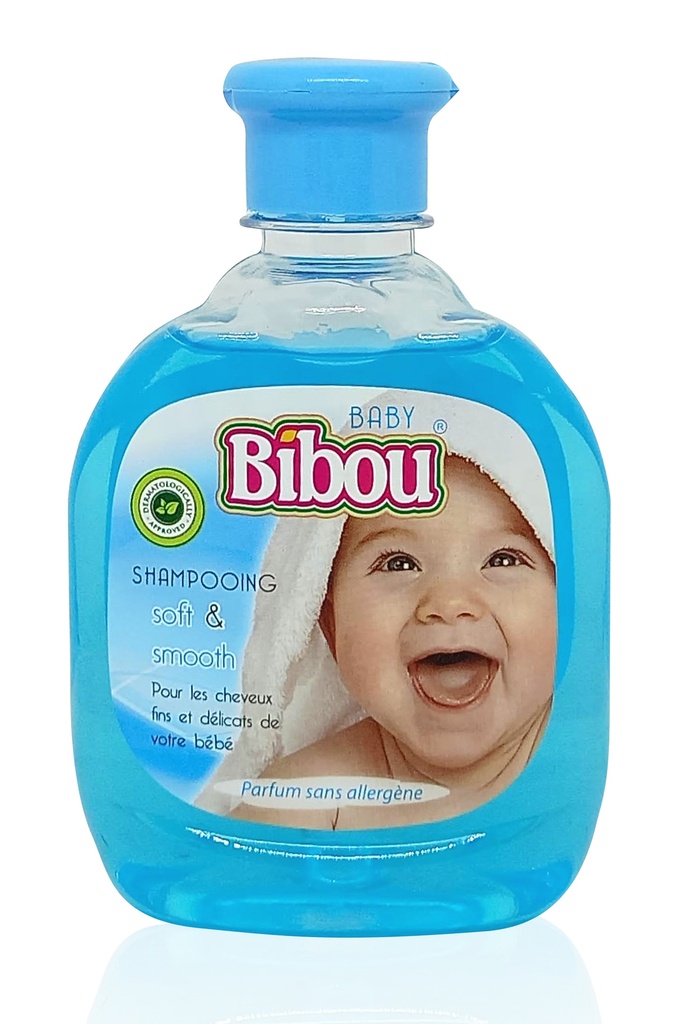 Shampooing Bibou Bebe Bleu 300 Ml