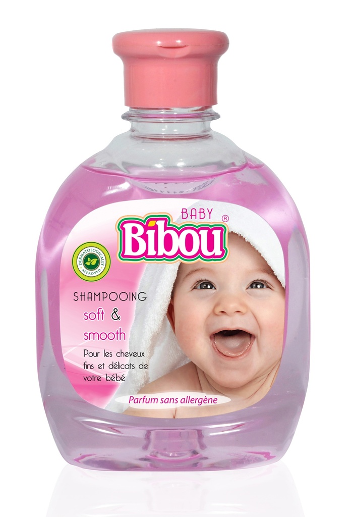 Shampooing Bibou Bebe Rose 300 Ml