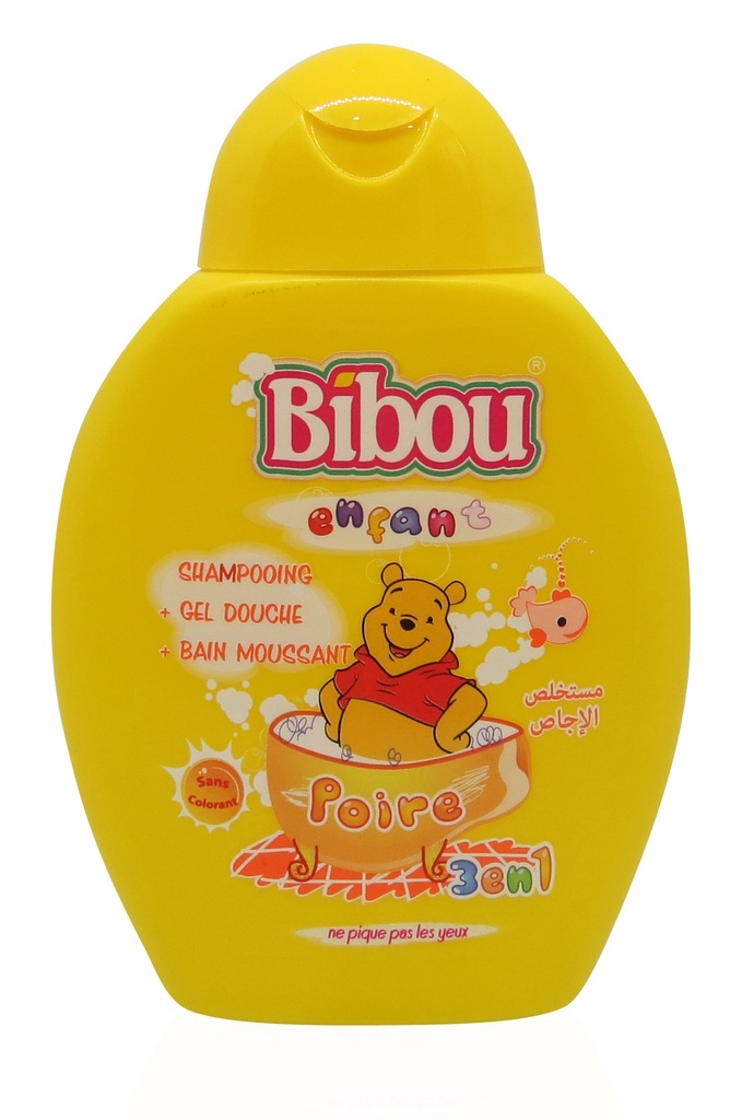 Shampooing Bibou 280Ml Enfant Poire