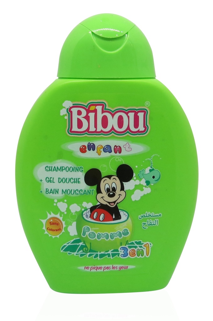 Shampooing Bibou 280Ml Enfant Pomme