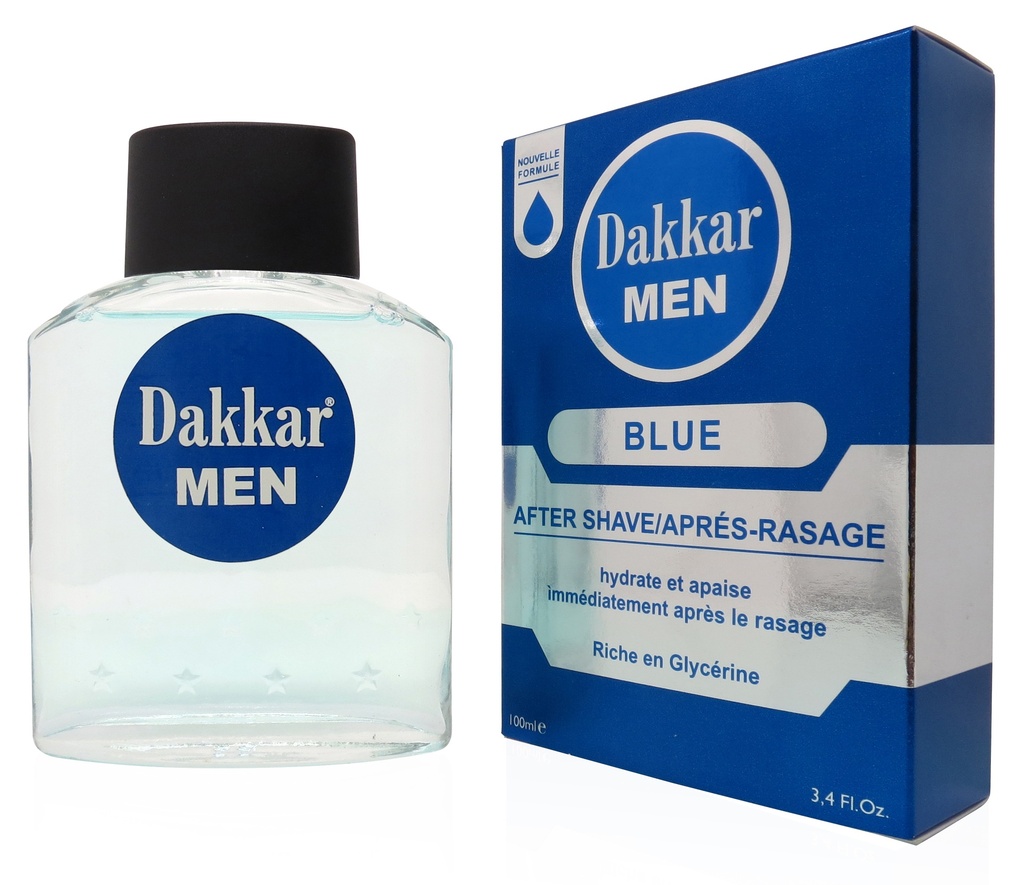 After Shave Dakkar Blue 100 Ml