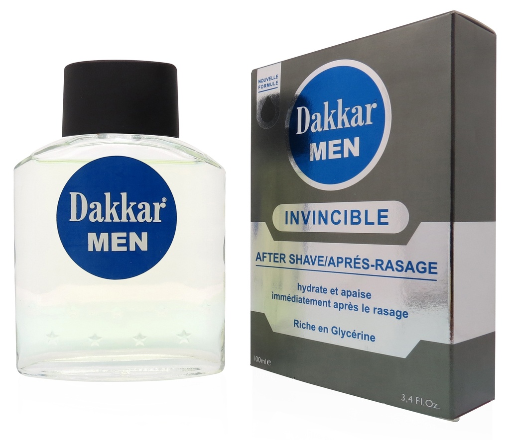 Après Rasage Dakkar Invincible 100 Ml