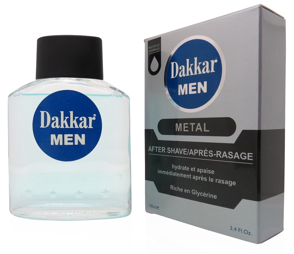 Après Rasage Dakkar Metal 100 Ml