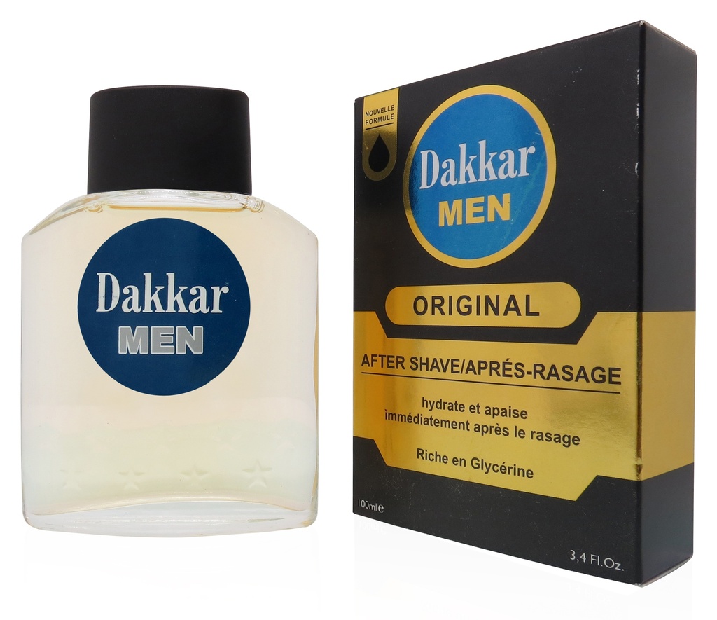 After Shave Dakkar Original 100 Ml