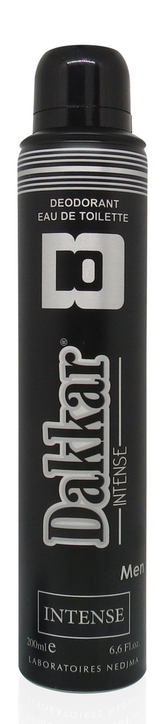Deodorant Dakkar 200Ml Intense 