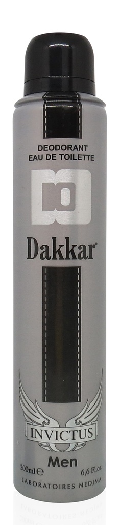 Deodorant Dakkar 200Ml Invectus