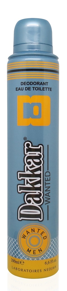 Deodorant Dakkar 200Ml Wented