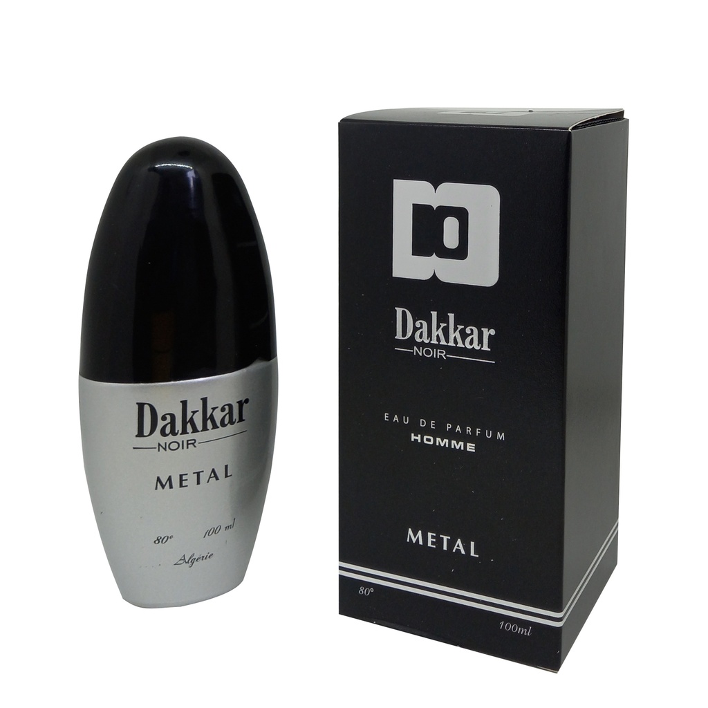 Eau De Toilette Dakkar 100 Ml  Metal 