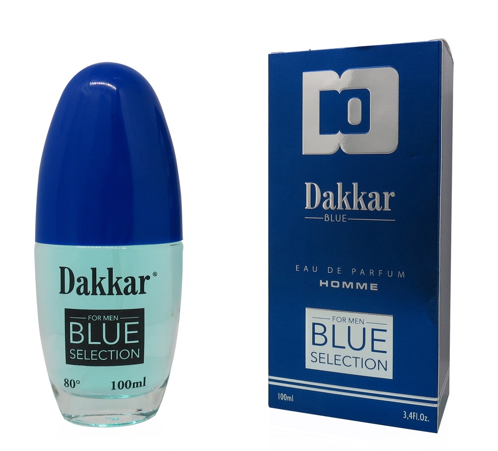 Eau De Toilette Dakkar 100 Ml Bleu Selection