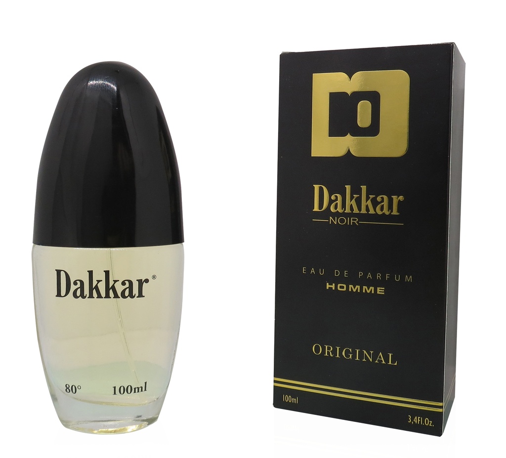 Eau De Toilette Dakkar 100Ml Original 20 Ps Noire