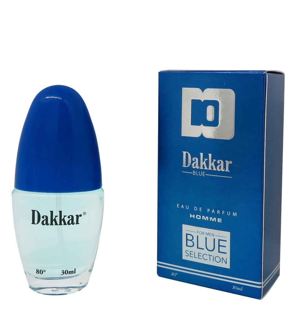 Eau De Toilette Dakkar 30 Ml Bleu Selection