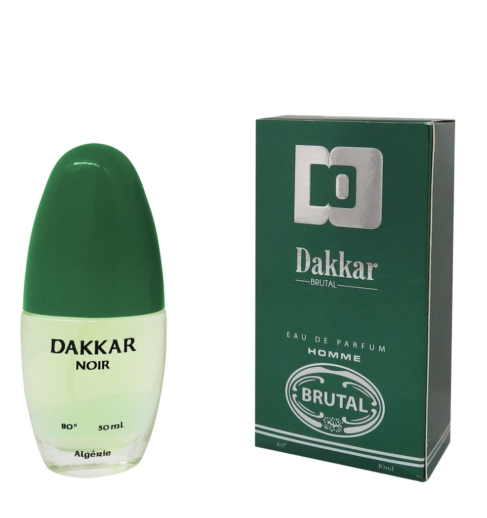 Eau De Toilette Dakkar 30 Ml Brutale