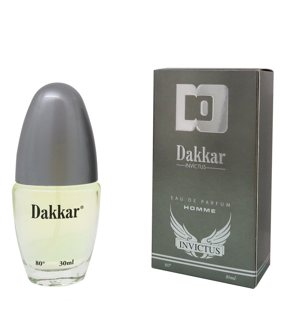 Eau De Toilette Dakkar 30 Ml Invictus 