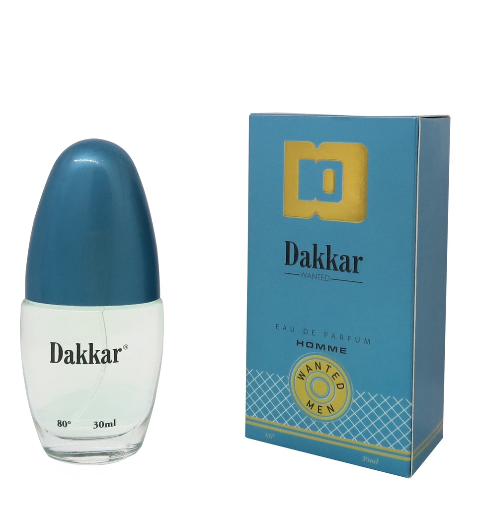 Eau De Toilette Dakkar 30 Ml Wented