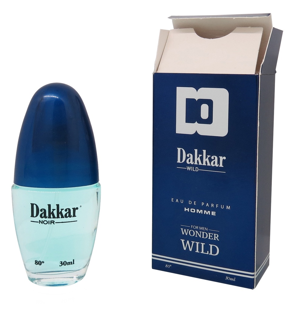Eau De Toilette Dakkar 30 Ml Wonder Wild 