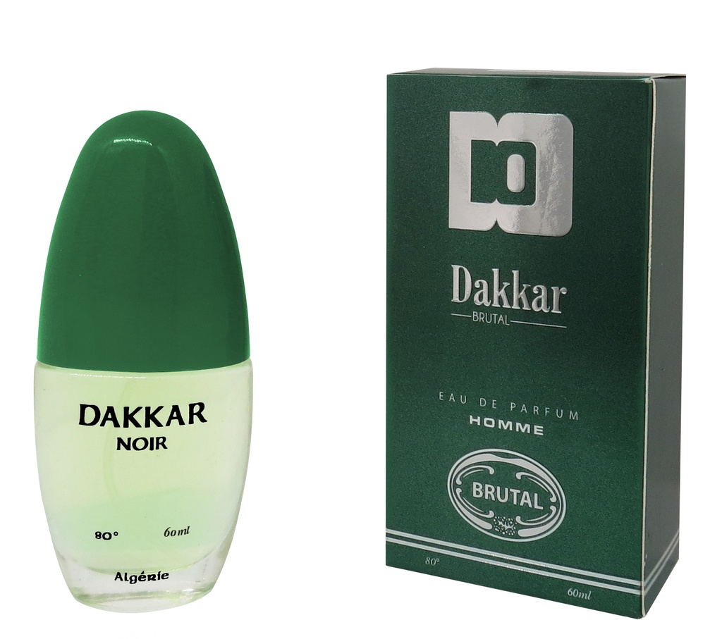 Eau De Toilette Dakkar 60 Ml Brutal New