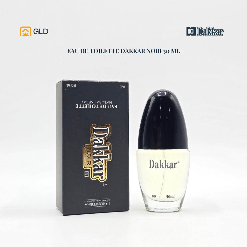 Eau De Toilette Dakkar Noir 30 Ml (Ancien)