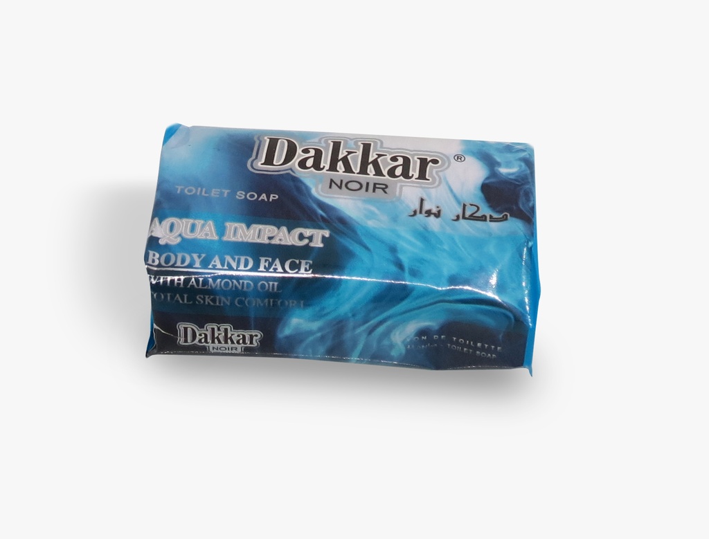 Savon Dakkar 75 Gr Aqua Impact(Bleu)