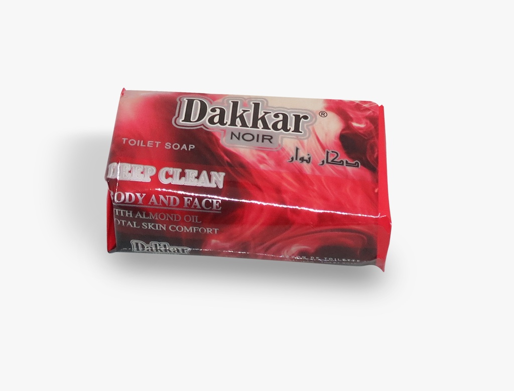 Savon Dakkar 75 Gr Deep Clean (Rouge)