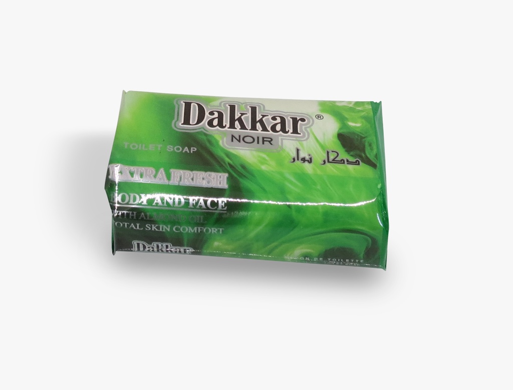 Savon Dakkar 75 Gr Extra Fresh (Vert)