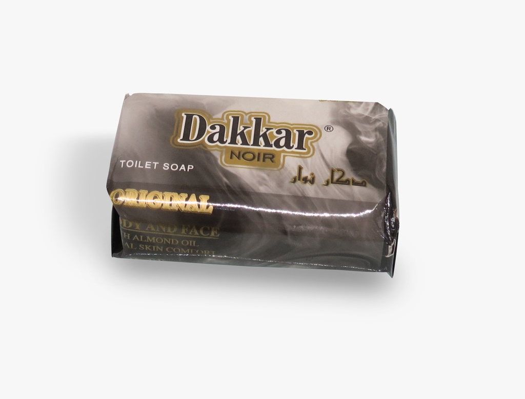 Savon Dakkar 75 Gr Original (Noir)
